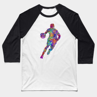 Basketball player man Baseball T-Shirt